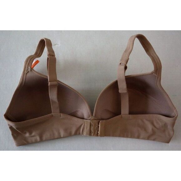 Warner's Women's Sz 38B Toasted Almond Tan Elements of Bliss Wire-Free Lift Bra - Picture 2 of 6